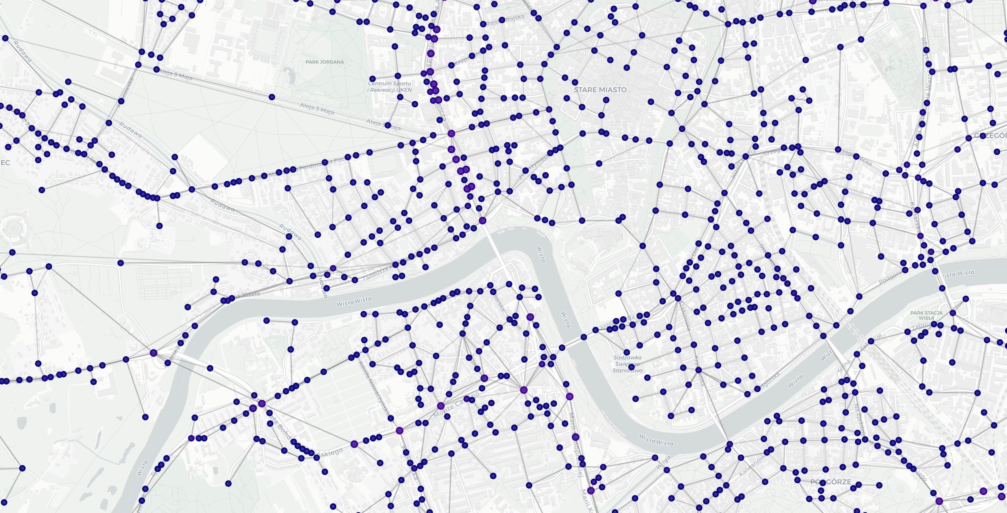 Betweenness Disrupted