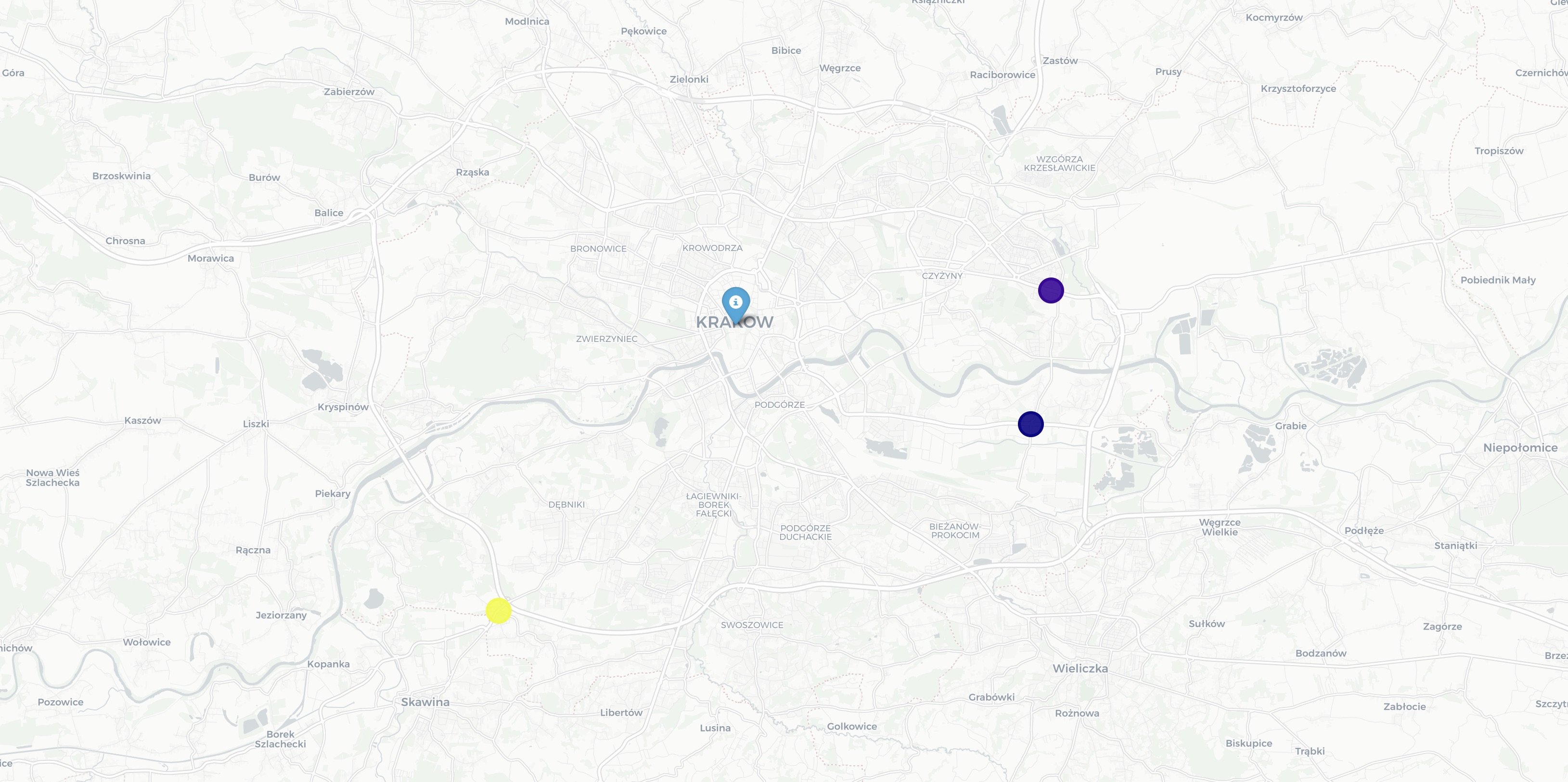 PageRank Far from Center