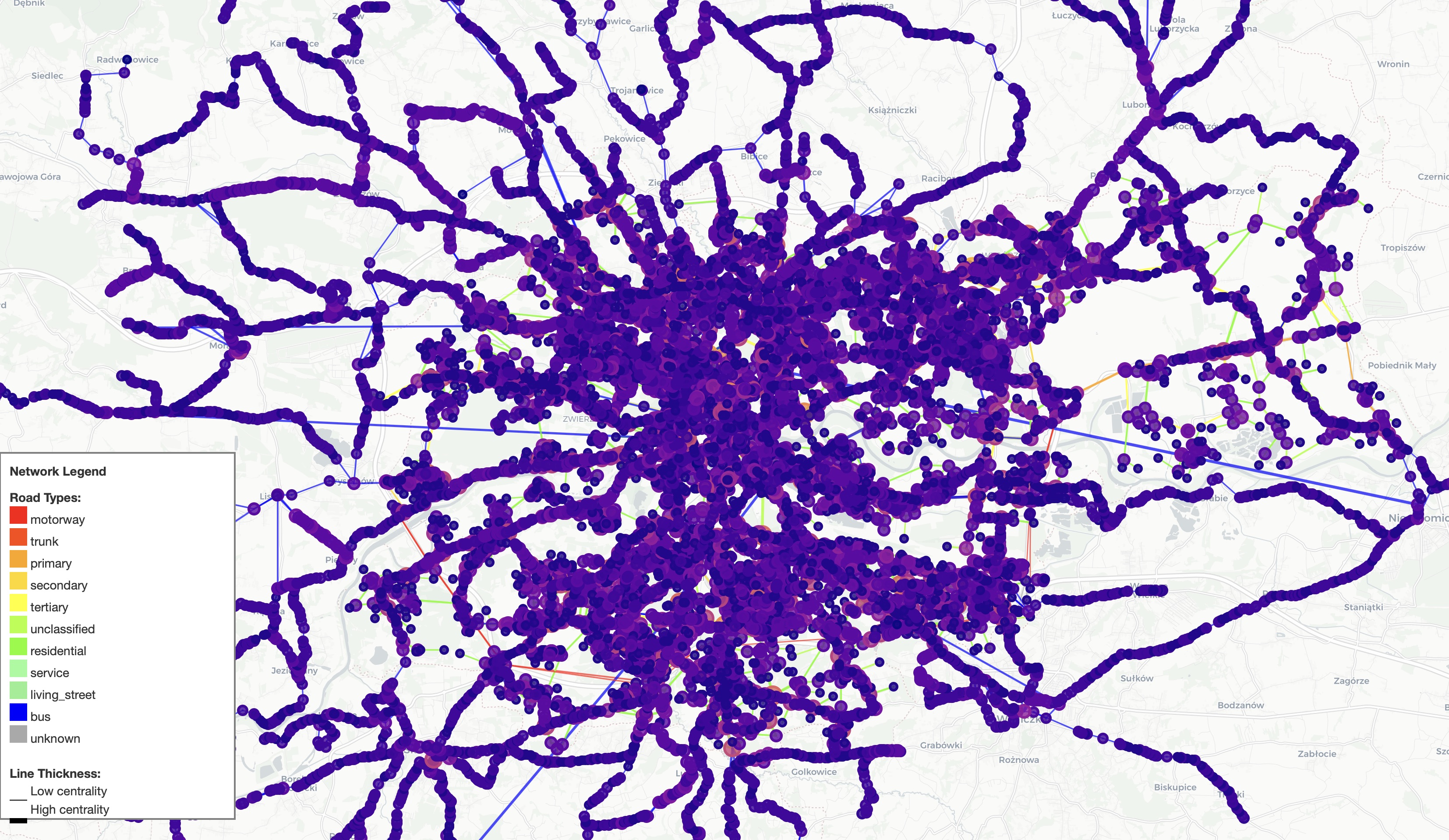 Degree Centrality Multimodal