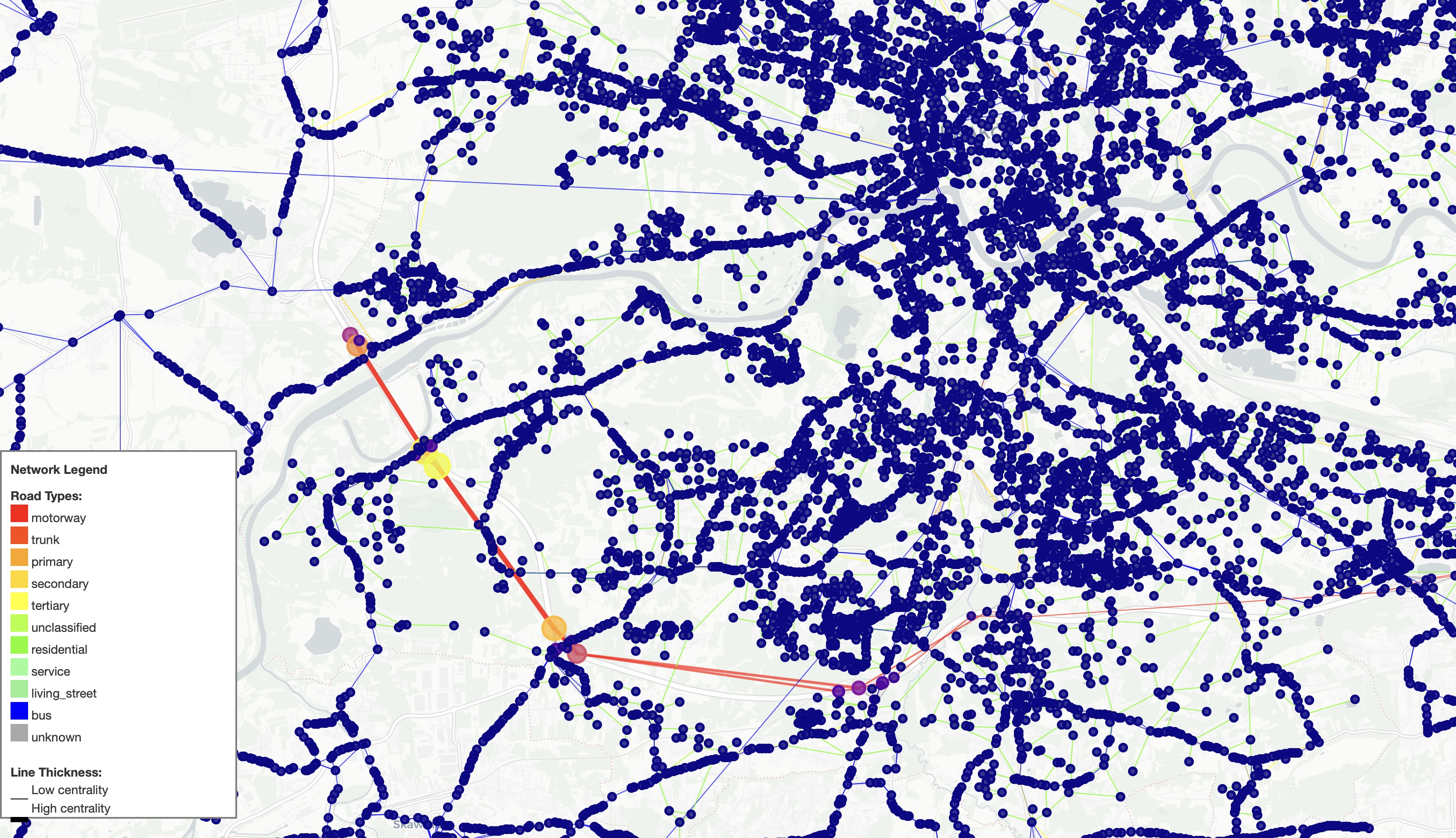 Eigenvector Centrality