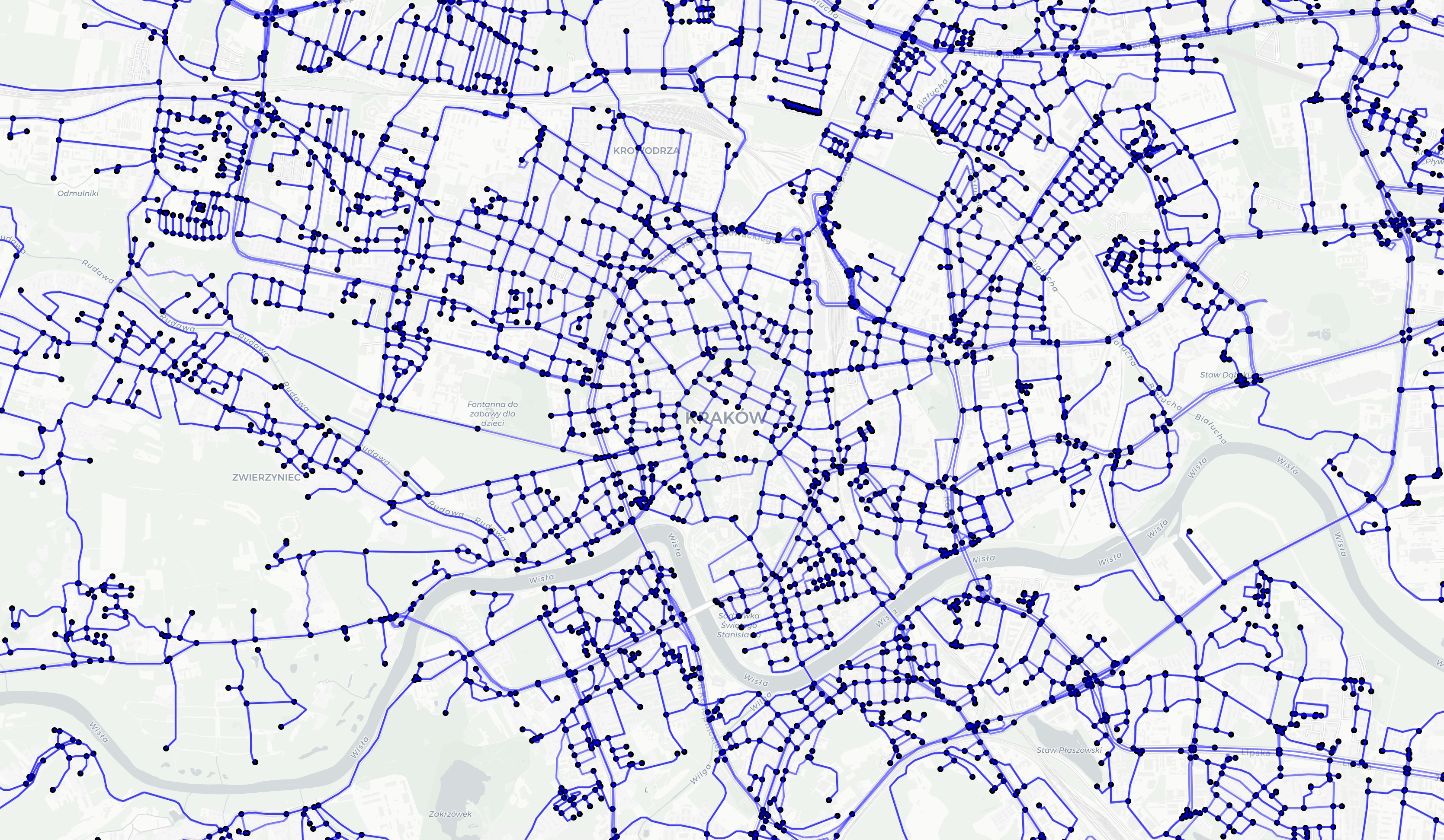 OSM Streets